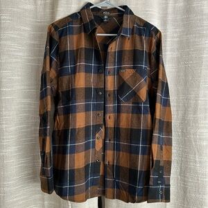 Volcom flannel jacket